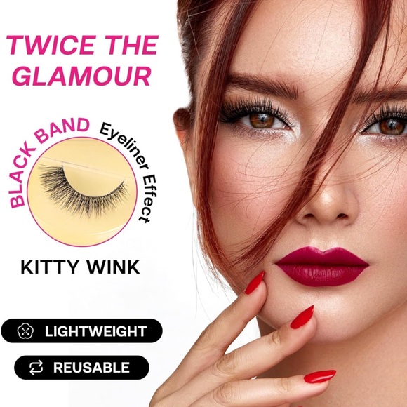 🌟3/$12 NWT 3 Pair False Eyelashes - Picture 2 of 12